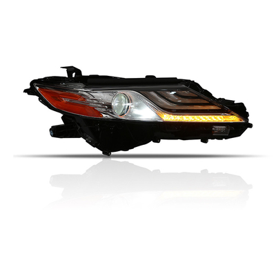 headlight for toyota camry 2018 2019 2020 manufacture high quality xenon light front hot sale supplier us middle-east type