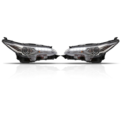 Toyota Fortuner Headlights High Configuration Easy Installation