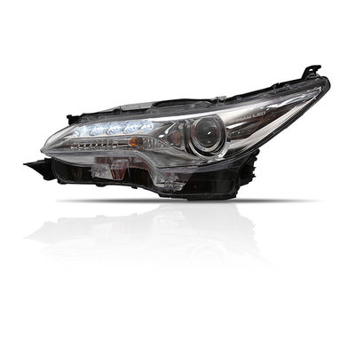 Toyota Fortuner Headlights High Configuration Easy Installation