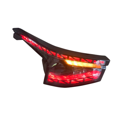 Sleek Design LED Tail Light For Toyota BZ3 2022 2023 2024 High Durability