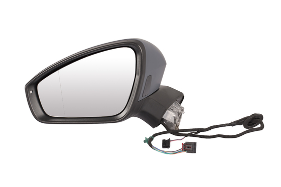 Customized ID4 Volkswagen Rearview Mirror 11 Lines Gray Paint 11G 857 501