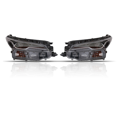 Car Lights For Toyota Fortuner Headlight LED Projetor Head Lamp Daytime Running Light Automotive Accessories