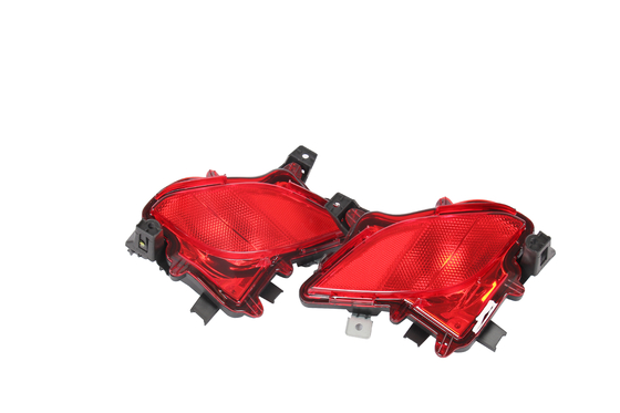 5000K-7000K Toyota Highlander Rear Fog Lamp Plastic Modified Smoked Tail Lights
