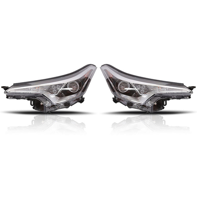 High Configuration Headlight For Toyota CHR Headlamp 2018-2023 Models Low Profile Version