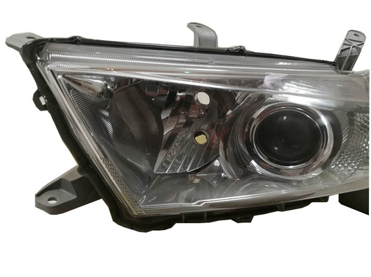 Highlander LED Headlight Assembly For 15-17 Model Modified Laser Lens Bright Illumination