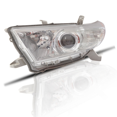 Highlander LED Headlight Assembly For 15-17 Model Modified Laser Lens Bright Illumination