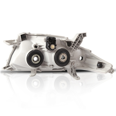 Highlander LED Headlight Assembly For 15-17 Model Modified Laser Lens Bright Illumination