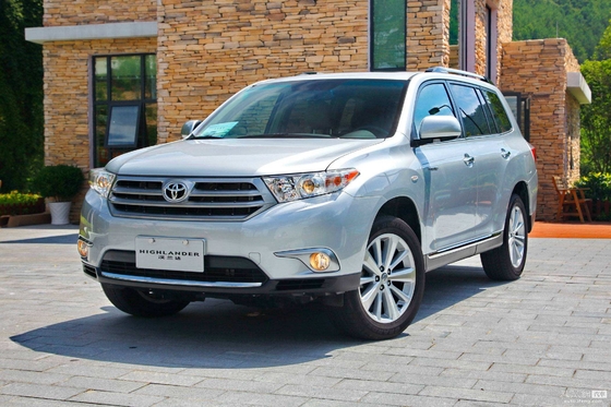 Highlander LED Headlight Assembly For 15-17 Model Modified Laser Lens Bright Illumination