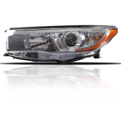 OEM Automobile LED Headlights For Toyota Highlander 2015-2017 Car Daytime Running Lights