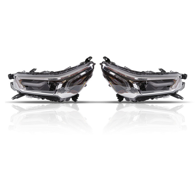 12V Toyota Hilux LED Headlights Upgrade Car Led Headlamp Assembly Dustproof