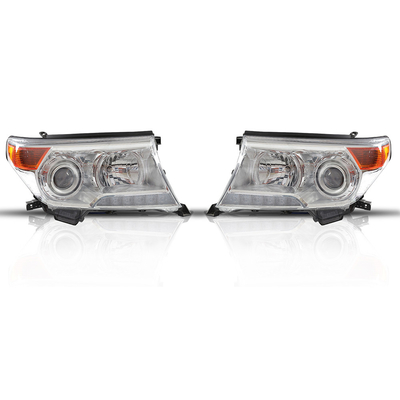 Plug And Play Toyota Landcruiser Headlight Auto Body Parts Weather Proof