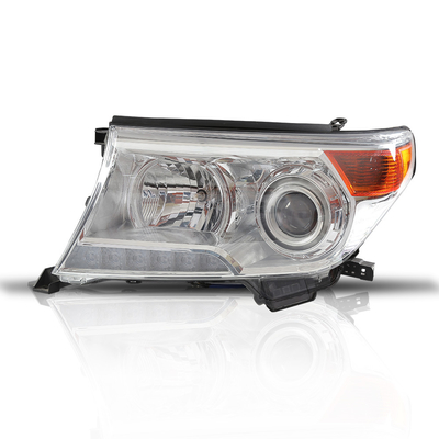 Plug And Play Toyota Landcruiser Headlight Auto Body Parts Weather Proof
