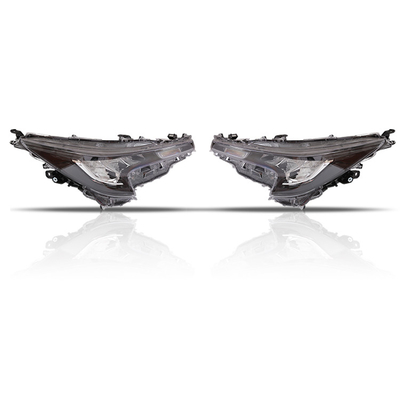 Toyota LEVIN Headlights Modified LED Daytime Running Light Bifocal Lens Low Raised