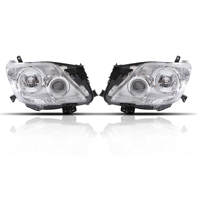 Easy Installation Toyota Prado Led Headlights Three Lens Energy Efficiency