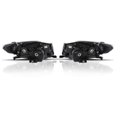 Easy Installation Toyota Prado Led Headlights Three Lens Energy Efficiency