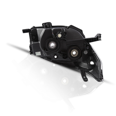 Easy Installation Toyota Prado Led Headlights Three Lens Energy Efficiency