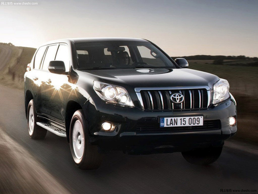 Easy Installation Toyota Prado Led Headlights Three Lens Energy Efficiency