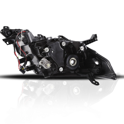 Three Lens Toyota Prado Headlamp LED Auto Headlights Replacement 12Volt