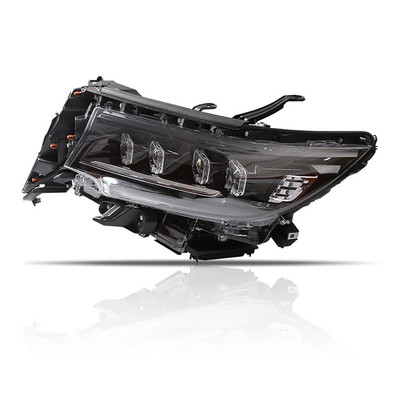 Upgradeable Toyota PRADO Headlights Three Lens Car Led Headlamps