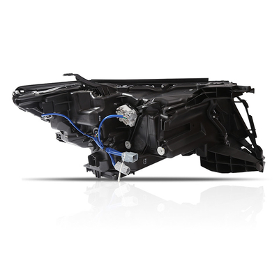 Upgradeable Toyota PRADO Headlights Three Lens Car Led Headlamps