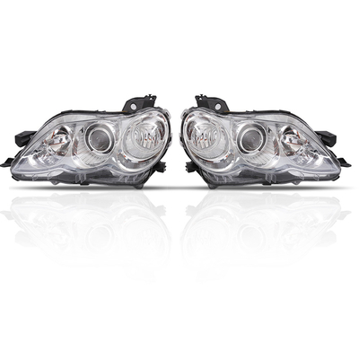 Auto Body Parts Car Front Lamp For TOYOTA REIZ Car LED Headlights Black Gray