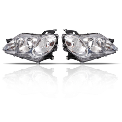 Auto Body Parts Car Front Lamp For TOYOTA REIZ Car LED Headlights Black Gray