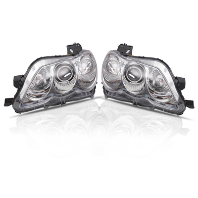 Auto Body Parts Car Front Lamp For TOYOTA REIZ Car LED Headlights Black Gray