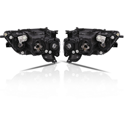 Auto Body Parts Car Front Lamp For TOYOTA REIZ Car LED Headlights Black Gray