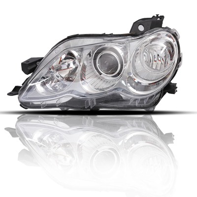 Auto Body Parts Car Front Lamp For TOYOTA REIZ Car LED Headlights Black Gray