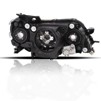 Auto Body Parts Car Front Lamp For TOYOTA REIZ Car LED Headlights Black Gray