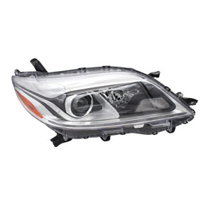 Halogen Xenon Headlights Auto LED Headlight For Toyota Sienna 2011- 2020 12V