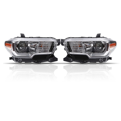 Excellent Illumination H7 Led Headlights For Toyota Tacoma 2015-2020