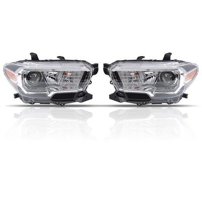 Excellent Illumination H7 Led Headlights For Toyota Tacoma 2015-2020