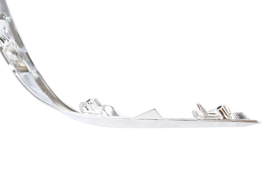 Sturdy Toyota Camry Parts Front Lower Grille Front Bumper Trim Chrome Housing