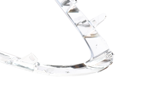 Sturdy Toyota Camry Parts Front Lower Grille Front Bumper Trim Chrome Housing