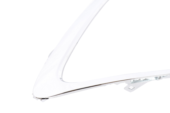 Sturdy Toyota Camry Parts Front Lower Grille Front Bumper Trim Chrome Housing