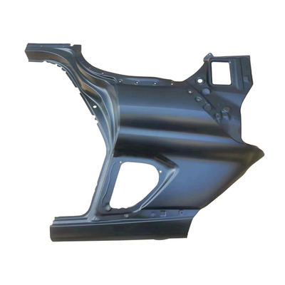 Antirust Metal Toyota Highlander Front Fender Auto Front Mudguard  Aesthetic Design