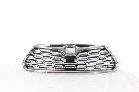Customization Toyota Highlander Parts Plastic Auto Front Grille High Durability
