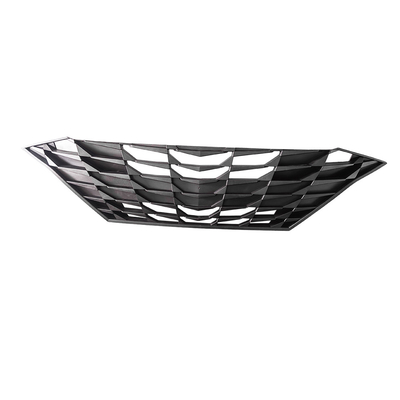 OEM 2021 Hyundai Elantra Parts Matte Black Front Bumper Grille Direct Replacement