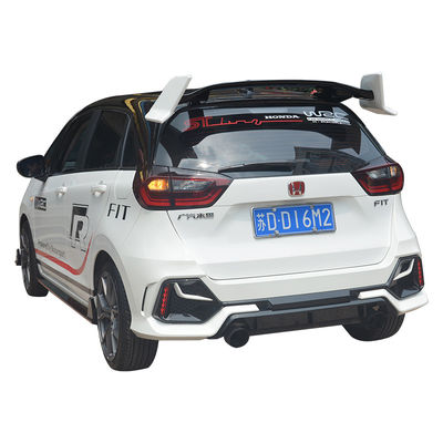2014-2020 Honda Fit GK5 Car Body Kit Front Bumper Rear Bumper Side Skirts