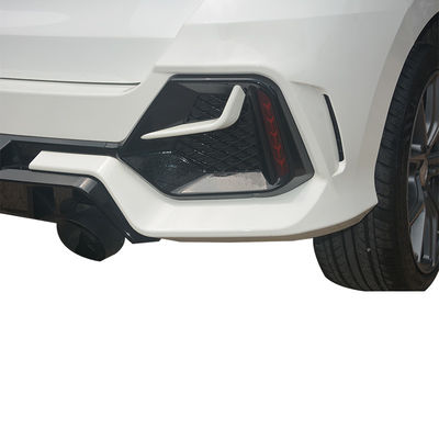 Car Front Bumper Side Skirts Grille Car Body Kit For Honda Fit GK5 2014 2020