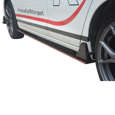 2018 2019 Honda FIT JAZZ Matte Front Bumper Lip Body Kit Spoiler Cover 3Pcs