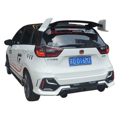 Car Auto Body Kits Car Bumpers Lip For Honda Fit