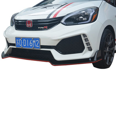 FRP Material Front Bumper For Honda Fit Jazz GK5 GP5 Car Body Kits 2014-2016
