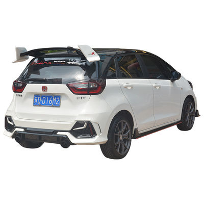 FRP Material Front Bumper For Honda Fit Jazz GK5 GP5 Car Body Kits 2014-2016