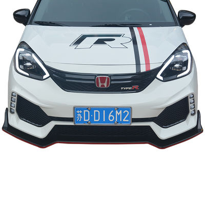 Body Kit Car Front Bumper Lip For 2018 Honda Fit