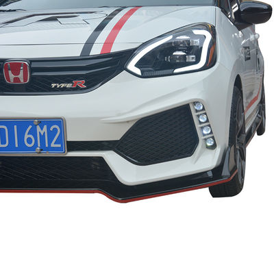 Body Kit Car Front Bumper Lip For 2018 Honda Fit