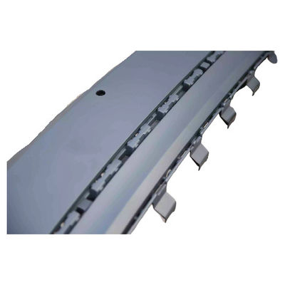 VW Passat 16-18 Carbon Fiber Rear Bumper Skin