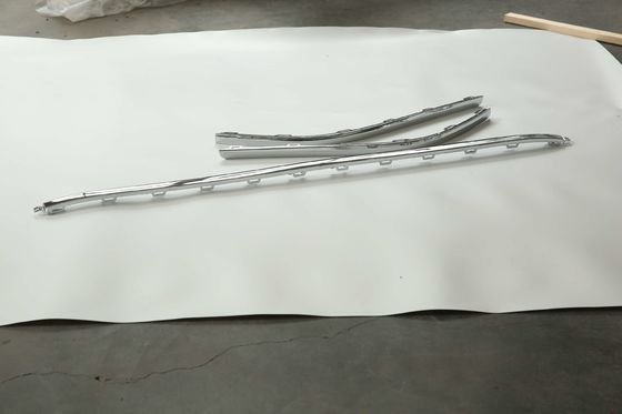 VW Passat B5 Car Rear Bumper Trim Strips Chrome Car Bumper Strips