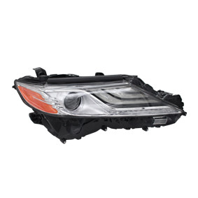 headlight for toyota camry 2018 2019 2020 manufacture high quality xenon light front hot sale supplier us middle-east type